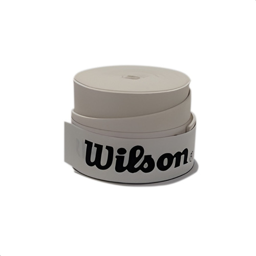 10 Over Grip Wilson Padel Tênis Beachtennis Badminton Cor Branco