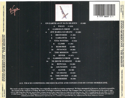 Cds Astor Piazzolla Ennio Morricone Combo 3x1 (precio Real) (Usado)