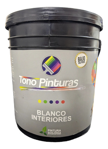 Tono Pinturas-blanco Interiores - Unidad a $34999