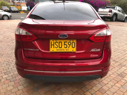 Ford Fiesta 1.6 Sportback Titanium
