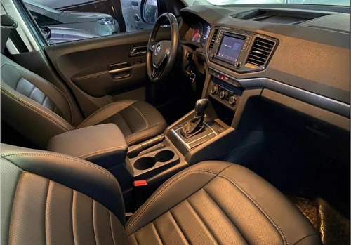 Imagen 7 de 15 de Volkswagen Amarok Comfortline At+cuero 180hp