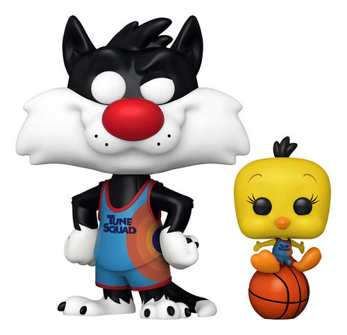 Funko Pop Space Jam A New Legacy - Sylvester & Tweety 1087