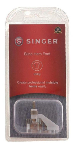 Prensatelas Singer Para Dobladillo Invisible, 250059596