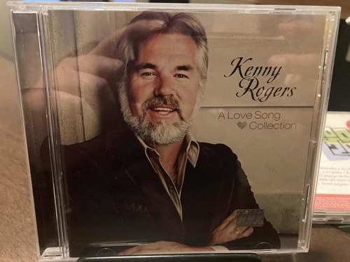 Cd Kenny Rogers A Love Song Collection