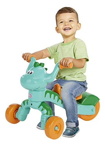 Triciclo De Dinosaurio P/niños Little Tikes & Grow Dino ;o