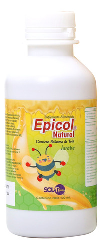 2pz Epicol Natural Jarabe 120ml
