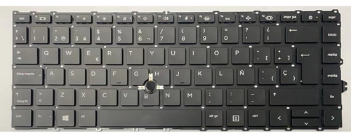 Teclado Compatible Con Hp Zbook Firefly 14 G7 Elitebo 840 G8