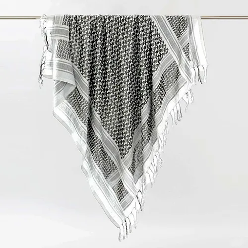 Keffiyeh Scarf Men Women Shawl Wrap Shemagh Scarf Desert Sca