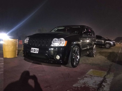 Imagen 13 de 25 de Jeep Grand Cherokee 2007 6.1 Srt-8 Hemi