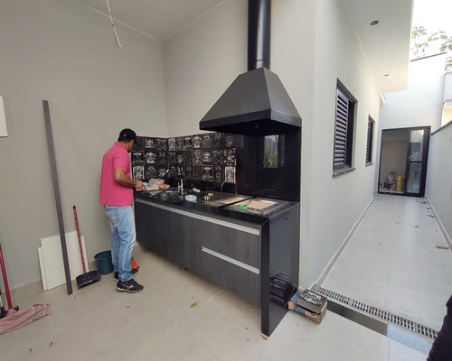 Imagem 4 de 8 de Casa No Park Real Com 3 Dormitórios(1suíte) / Indaiatuba - Ca01087 - 69981070