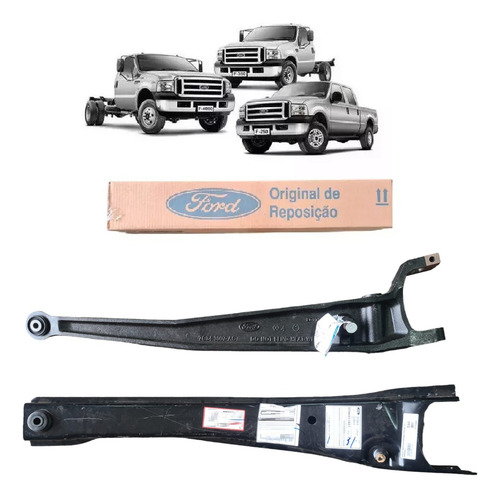 Kit Tirante Suspensão Esquerda F250 F350 F4000 99 A 19 4x2
