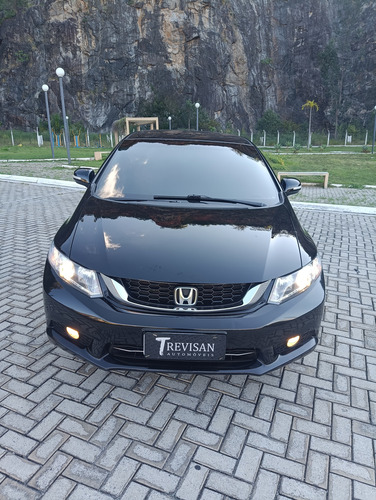 Honda Civic 2.0 Lxr Flex Aut. 4p