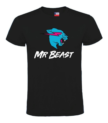 Poleras Mr Beast Adultos Y Niños 