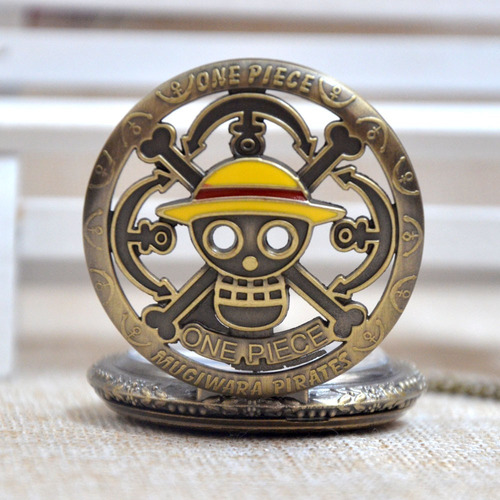 Imagen 3 de 7 de Reloj Collar Análogo - One Piece