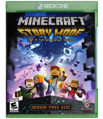 Minecraft Story Mode Xbox One Juego Nuevo En Karzov * 