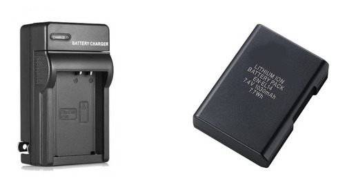 Kit Cargador Y Bateria Para Nikon D5100, D3100, D5200, D3200
