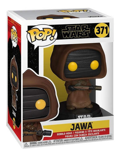 Jawa 371 Funko Pop Star Wars Disney Nuevo Original