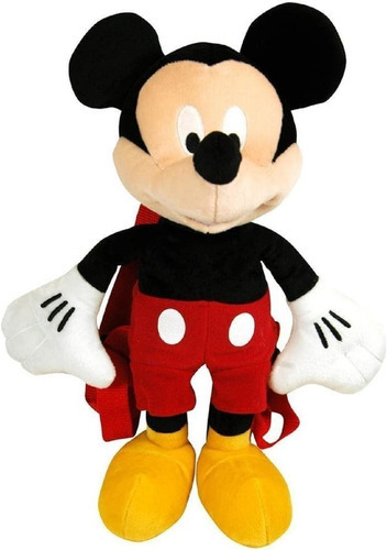 Mickey Mouse Back Pack Peluche 42cms