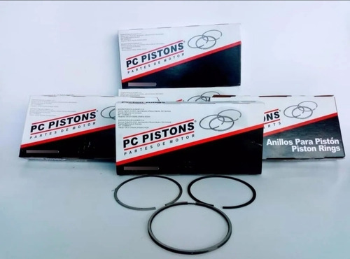 Anillos Chevrolet Spark A 0.40 Y 0.60 Pc Pistons 