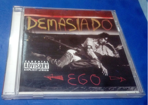 Charly Garcia - Demasiado Ego En Vivo Cd 1999 Ed Argenta Jcd
