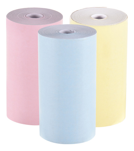 Rollos De Impresora De Papel Térmico. Mini Impresora P1/p2,