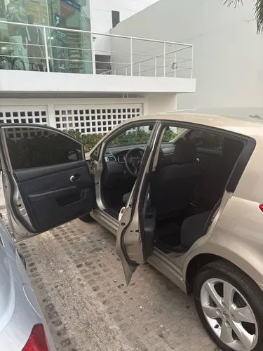 Nissan Tiida En Excelentes Condiciones, Automático, 88.000km