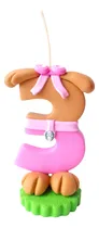 Comprar Vela Temática, Paw Patrol, Adornos Para Tortas