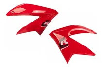 Comprar Juego Cacha Lateral Tanque Para Zanella Zr150 Rojo Mtc