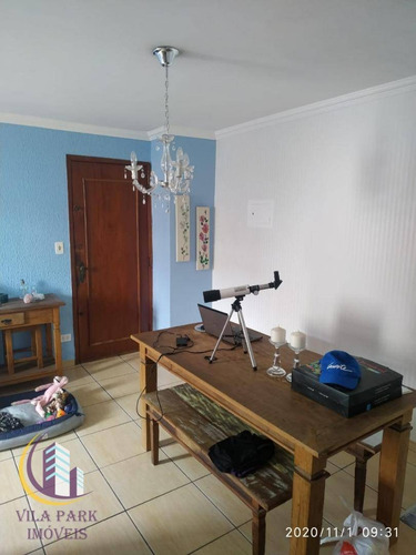 Imagem 5 de 14 de Apartamento 3 Dormitórios, Armários, 01 Vaga Coberta E Fixa - Jardim D Abril - São Paulo/sp - Ap2027