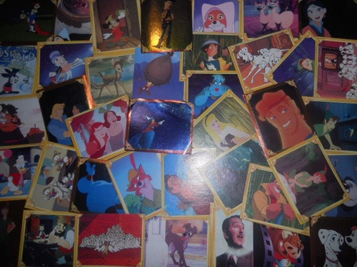 Lote De 50 Estampas Álbum Disney 100 Años De Magia (  Panini