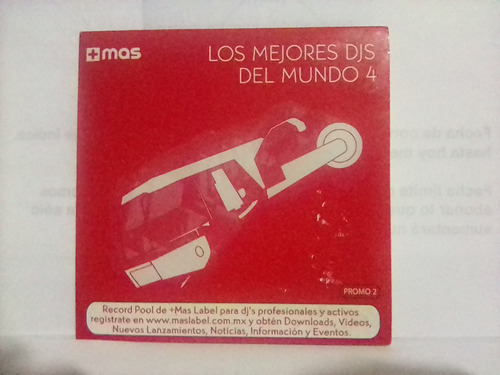 Los Mejores Djs Del Mundo Promo Cd Armin Van Buuren Nadia Al