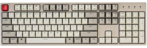 Keychron C2 Teclado Mecánico Con Cable De Tamaño Completo Co