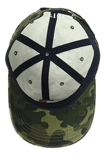 Gorra Tommy Hilfiger Ardin Dad Para Hombre, Camuflaje, Talla