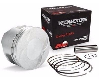 Imagen 2 de 4 de Kit Cilindro Vedamotors 293 Honda Twister Tornado 250 Full