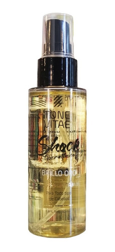 Brillo Oro Shock Queratínico X 60ml. - Tone Vitae