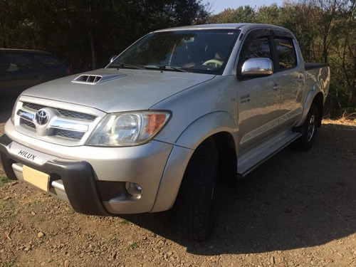 Toyota Hilux 3.0 Srv Cab. Dupla 4x4 4p