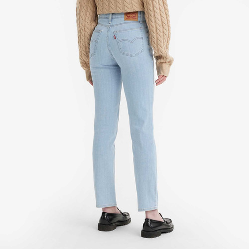 Calça Jeans Feminina Levi's 724 High Rise Straight 188830259