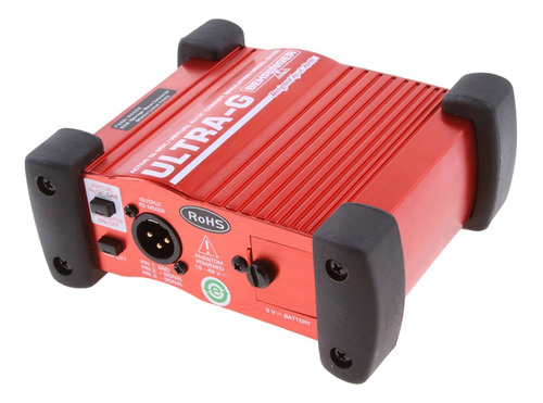 Direct Box Behringer Ultra-g Gi100 2 Anos De Garantia