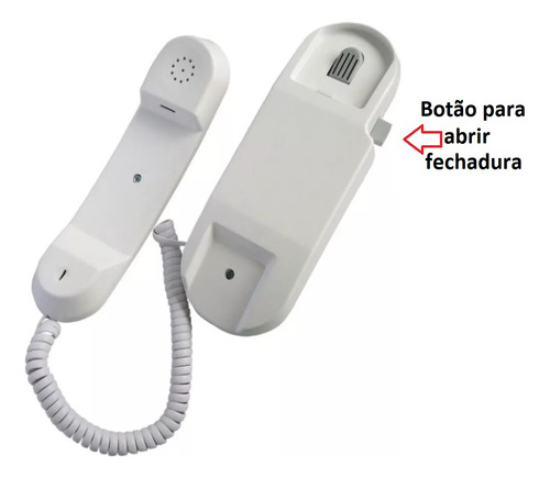 Interfone Interno Universal P100 Para Todos Os Modelos Agl