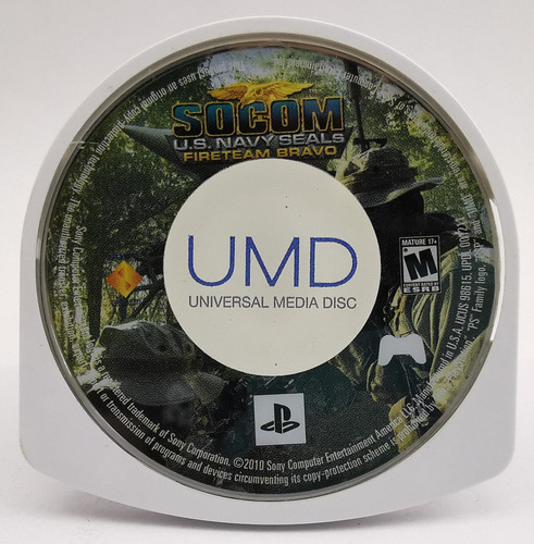 Socom U.s. Navy Seals Fireteam Bravo Psp * R G Gallery (Usado)