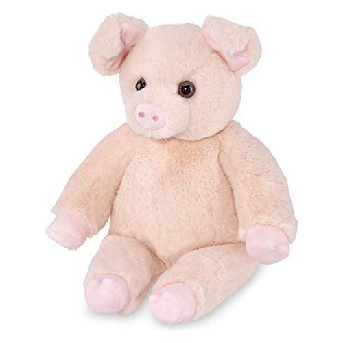 Bearton Oinkers Peluche De Cerdo De Felpa Suave, 15 Pulgadas