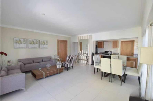 Imagen 5 de 12 de Apartamento En Venta En Serralles, Facill Acceso Y Cercania Sectores Como Piantini, Naco
