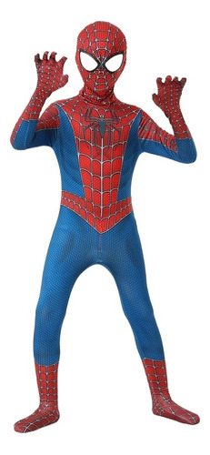 Juego De Rol Fantasía Niños Spiderman Con Spiderman Máscara