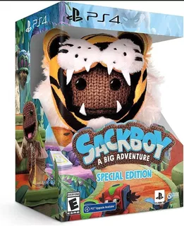 Sackboy A Big Adventure Special Edition Ps4 Nuevo Sellado