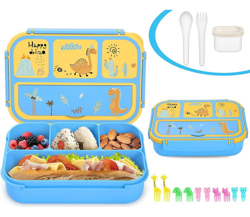 Lonchera Termica Para Niños, Lonchera Bento Para La Escuela