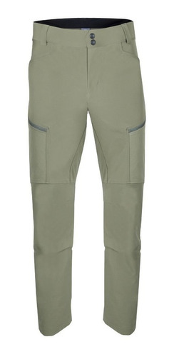 Pantalón Peregrino Ansilta Hombre Softshell Escalada Trekk