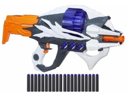 Pistola Nerf Alien Menace Incisor Blaster 