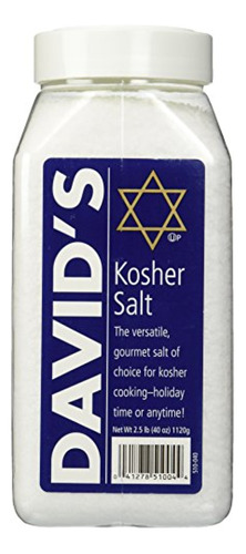 Sal Kosher De David 2.5 Libras (40 Onzas)
