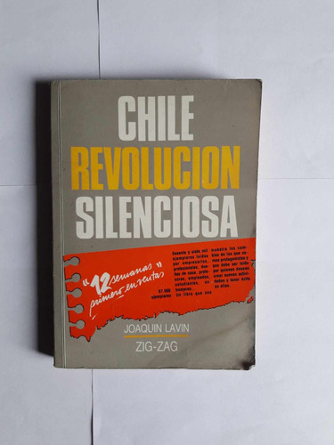 Chile Revolución Silenciosa / Joaquín Lavín 