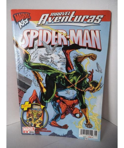 Marvel Aventuras 05 Spiderman Flip Book Avengers Televisa